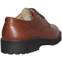 Rembrandt 4065 wijdte G Veterschoenen | Maat 8.5 Heren Bruin
