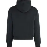 Dsquared2 Cipro Fit kleine logo zwarte hoodie