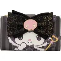 Loungefly Sanrio x Portemonnee, 20e jubileum, Kuromi