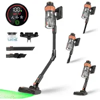MYBOT S10 VisionPro - Steelstofzuiger - 430W - 34Kpa - 3 Zuigniveaus - Vacuum Cleaner - Steelstofzuiger Draadloos - Zonder Zak - Op Accu