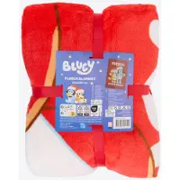 Bluey fleece plaid, Fleece deken, , Dekentje, Plaid