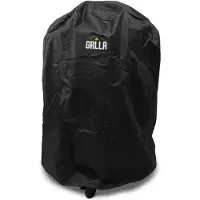 GRLLR Barbecuehoes 18 Medium Zwart BBQ Hoes Beschermhoes Ember Cover