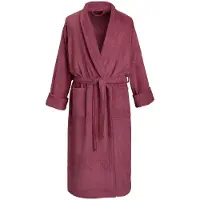 De Witte Lietaer Badjas Etrusk Beet Red - XXL - Unisex - Katoen
