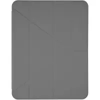 POMOLOGIC BookFold IPad Pro 13 Inch Hoesje Grijs