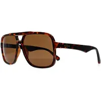 GUESS GF5125 52E donker havana bruin zonnebril