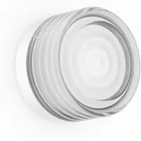 Wever & Ducre Hajo Phase-Cut Wand-Plafondlamp White | Clear | 2700K