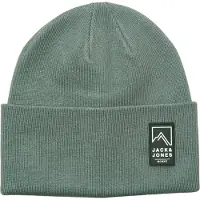 Jack & Jones Heren muts jacalpes beanie mintgroen