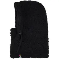 Poederbaas Fluffy Bivakmuts Black One size