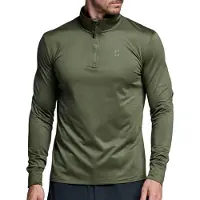 Poederbaas Skipully Men Arctic Pully 2.0 Olive Green-L
