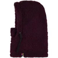 Poederbaas Balaclava Unisex Fluffy Bordeaux