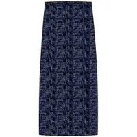 HARPER & YVE Dames Rokken Leny-sk - Donkerblauw - Maat XS