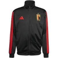 Adidas België DNA Trainingsjack 2026-2028 Zwart Rood
