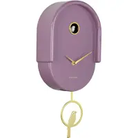 Karlsson wandklok tweet light mauve