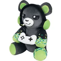 Corimori - Fun Pluchen figuur - Kevin the Gamer Teddy - voor Geen - standaard - Maat Standard