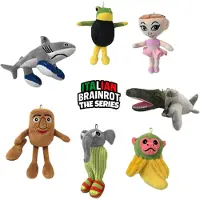 Italian Brainrot AI PLUCHE 28CM 7 ASST