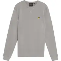 Lyle & Scott Heren Truien & Vesten Crew Neck Sweatshirt - Taupe - Maat XS