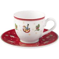 Villeroy & Boch Espressotasse mit Untertasse Toy's Delight 70 ml Set van 2