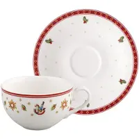 Villeroy & Boch Kaffeetasse mit Untertasse Toy's Delight 170 ml Set van 2