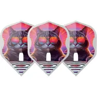 L-Style L1 Pro Party Cat Dartshopper Exclusives - Dart Flights