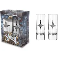 Ghost Shotglazenset - Impera - voor Geen - transparant - Maat Standard
