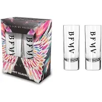 Bullet For My Valentine Shotglazenset - Gravity - voor Geen - transparant - Maat Standard