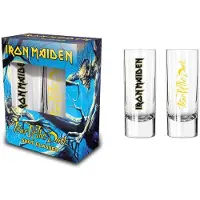 Iron Maiden Shotglazenset - Fear Of The Dark - voor Geen - transparant | Maat Standard