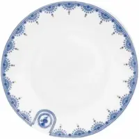 Pip studio Gebaksbord Pip & The Blue Bird White 12 cm (Set van 6)