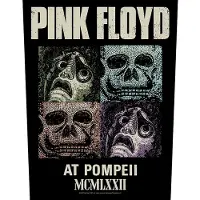 Pink floyd Embleem - Mosaics - voor Geen - meerkleurig - Maat Standard