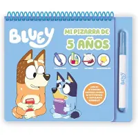 Moose Bluey Mijn Activiteitenbord 5 Jaar Schilderspel Spaans