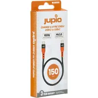 Jupio USB-C to USB-C cable 150cm (100W USB 2.0)