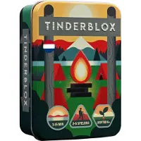 Asmodee Tinderblox - Snel & Spannend - Compact Gezelschapsspel