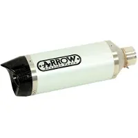 Arrow Thunder Aluminium With Carbon End Cap Honda Cb 650 R ´19-22 Gehomologeerde Uitlaatdemper