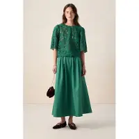 Sissy-Boy Groene Maxi Rok | Maat: L