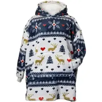 Unique living hoodie xmas 70x50x87cm -