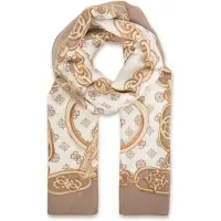 GUESS sjaal Scarf 90X180 Pale Mocha beige