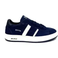 Hip Shoe Style H1929 Veterschoenen | Maat 35 Jongens Blauw