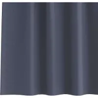 vidaXL Blackout Gordijnen met Ringen 2 st Antraciet 225 x 140 cm
