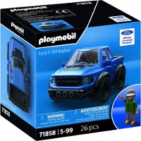 Playmobil - Cars: X Ford F-150 Raptor (71858)