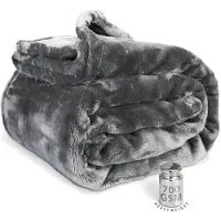 Unique living plaid silke 150x200cm -