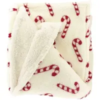 Unique living plaid cancy cane 150x200cm -