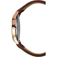 Orphelia Fashion Suède Dames Roze Horloge OF714820
