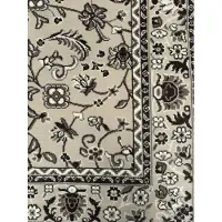 Muratap Nain klassiek laagpolig oosters vloerkleed vintage tapijt beige-