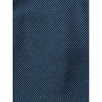 Profuomo Stropdas indigo, Effen