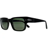 Persol PO3315S 95/31 zwart groene zonnebril