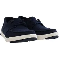 Clarks Step Isle Base herenschoenen marine