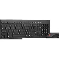 Lenovo IDG Essential Gen2 4x31r64494 Draadloos toetsenbord en muis, zwart. Kleur: zwart. Eén maat