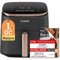 Cosori CAF-DC602-KEUR Airfryer 6 l Zwart