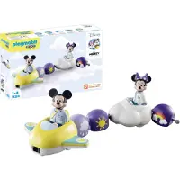 Playmobil Disney Mickey 1.2.3 & : And Minnie Cloud Train Construction Game Veelkleurig Kinderen