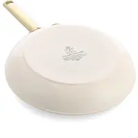 BK Koekenpan Sublime Cream White Met Keramische Antikleeflaag 28 cm