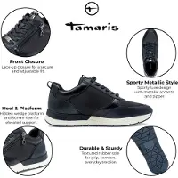 Tamaris Sneakers laag nachtblauw
